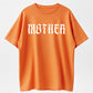 Urbntees Mother Gothic Bold Statement Organic Cotton Unisex T-Shirt