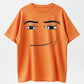 Cute and Funny Face Print Roblox Man Face T-Shirt