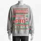 100% Cotton "All I Want for Christmas Is PTO" Holiday Sweater