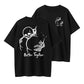 Unisex Summer outfits men streetwear 80s 90s graphic tees cotton funny tshirt men gifts