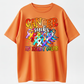 Cancer Sucks In Every Color Ribbon Awareness Print T Shirt Women Casual Short Sleeve Top