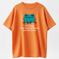 Cool Frog Unbothered By Others Opinions T-Shirt