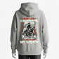 Hurt My Daughter Or Son Reaper Graphic Hoodie - Not Even God Can Save You From My Wrath - 100% Cotton