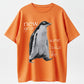 100% Cotton "New Year, Same Baka Life" Penguin T-Shirt