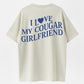 100% Cotton "I Love My Cougar Girlfriend" T-Shirt – Funny Relationship Humor Tee