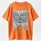 Urbntees Vos Vitae Forma Corpore Mystical Skull Face Organic Cotton Unisex T-Shirt