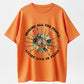 Peace Anthem Guitar Circle Peace Sign Tree of Life T-Shirt