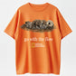 Urbntees Go With The Flow Otters National Geographic Style Organic Cotton Unisex T-Shirt