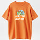 100% Cotton "Master Baiter" Funny Fishing Bass Graphic T-Shirt