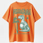 Preggosaurus Rawr Means I'm Hungry For Two Pregnancy Announcement Tee