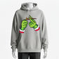 Funny Smoking Grinch Gifts For Christmas Hoodie
