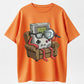 100% Cotton "Detective Game Boy" T-Shirt – Retro Gaming Humor Tee