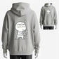 Multi-Armed Sassypants Humorous Graphic Hoodie - 100% Cotton