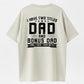 I Have Two Titles Dad And Bonus Dad And I Rock Them Both Father's Day T-Shirt