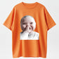 100% Cotton Cool Baby Holding Laugh T-Shirt