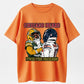 100% Cotton "Chicago Bears vs Packers" T-Shirt – Rivalry Football Fan Tee