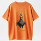 100% Cotton Unisex FCAWF Black Chicken