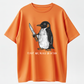 Flight Was Never An Option Shirt, Funny Penguin Knife Tee, Sarcastic Dark Humor Gift