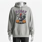 F-CAW-F Funny Skeleton Rooster Halloween Hoodie