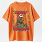 “MERRY F-CAW-F CHRISTMAS” Street Graffiti T-Shirt