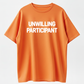 T-shirt for reluctant participants, funny humorous joke satire T-shirt