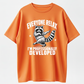 Funny Raccoon Graphic T-Shirt – Everyone Relax I'm Professionally Developed