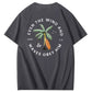 Be Still  Pattern Print 100%Cotton T-Shirt