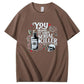 You Inspire My Inner Special Killer Pattern  Print 100%Cotton T-Shirt