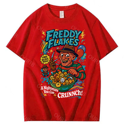 A Nightmare You Can Crunnch Fun Halloween 100% Cotton T-Shirt