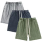 Men's Unisex Acid Wash Athletic Shorts – Cotton Drawstring with Pockets