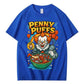 Penny Puffs Halloween 100% Cotton T-Shirt