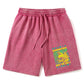 The Horrors Persist Frog Washed Shorts