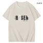 He Is Risen Faith Art Pattern Print T-Shirt