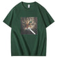Viral Internet Meme Cat Shirt, Cat Lover Gift, Funny Cool Cat Shirt