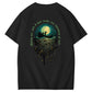 Follow Me And I Will Make You Believers Of Men Art Pattern Print T-Shirt