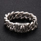 Coutureaura Skull Clasp Cuban Bracelet