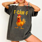 100% Cotton Ultra Soft & Cozy Unisex Funny F-Caw-F Chicken shirts, FCAWF Chicken T-Shirt