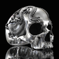 Gothic Skull Sterling Silver Ring