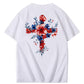 Independence Day America Needs Jesus  Pattern Print T-Shirt
