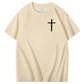 Save Me Pattern Crew Neck T-Shirt