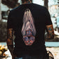 Oral Sex with Tattooed Ghost Dirty Love Black Print T-shirt