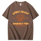 Spooky Island Halloween 100% Cotton T-Shirt