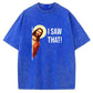 Jesus Meme I Saw That Washed T-Shirt