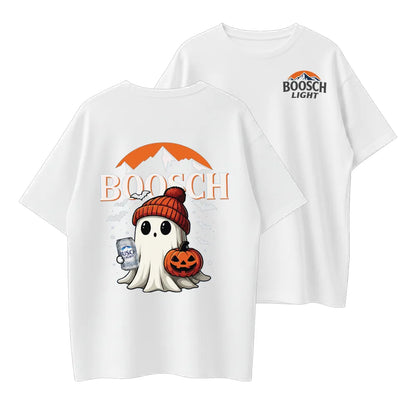 Funny Ghost Beer Theme T-Shirt