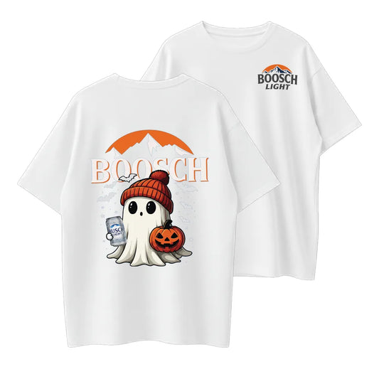 Funny Ghost Beer Theme T-Shirt
