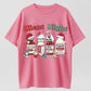 Silent Night Funny Medical Christmas T-Shirt