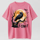 F-CAW-F Gothic Raven Full Moon Halloween Tee