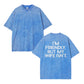 100% Cotton "I’m Friendly, But My Wife Isn’t" T-Shirt – Witty Couple Humor Tee, Soft & Premium Fit