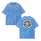 Vintage Washed Cotton "Mother Mother Ocean" Jimmy Buffett Ocean Graphic T-Shirt