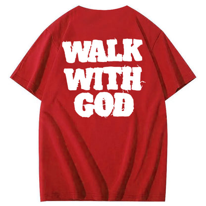 Walk With God 100% Cotton T-Shirt